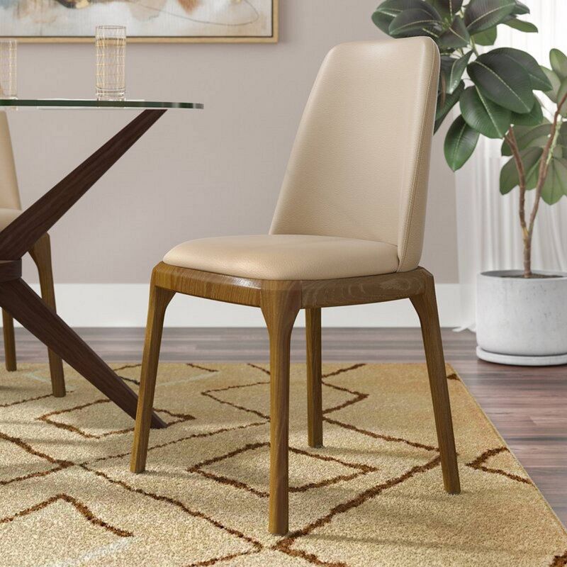 Courding Faux Leather Dining Chairs - Manhattan Comfort, 3 of 8