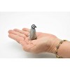 Collectible Wildlife Gifts | Penguin, Emperor, Baby, Chick, Very Nice Rubber Reproduction, Hand Painted    2"   F1109 B203 - 2 of 4