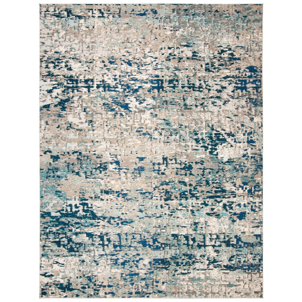 9'x12' Renita Rug Gray/Blue - Safavieh