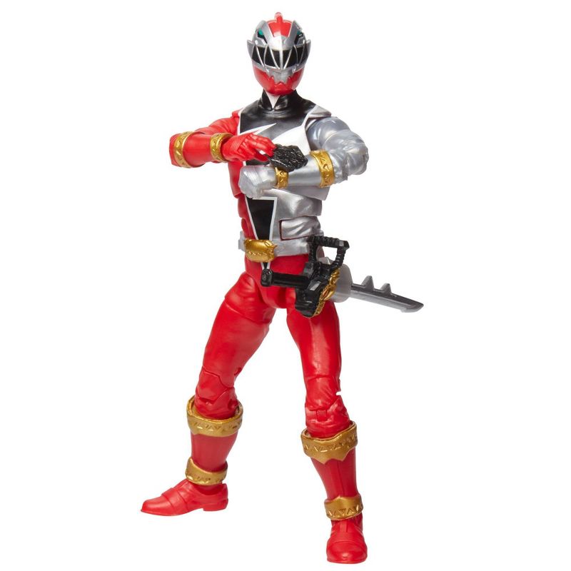 Power Rangers Lightning Collection Dino Fury Red Ranger Action Figure, 6 of 11