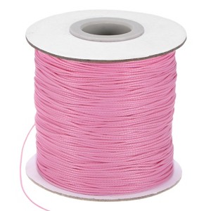 Unique Bargains Waxed Polyester Durable Flexible Beading Cord 1 Roll - 1 of 4