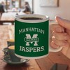 Manhattan College Jaspers Logo Ceramic Coffee Mug Novelty Gift Mugs for Coffee Tea and Hot Drinks 11oz White - 4 of 4
