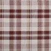 14"x52" Blair Farmhouse Plaid Semi-Sheer Tab Top Kitchen Curtain Valance - No. 918 - 3 of 4