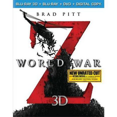 World War Z (Blu-ray)(2013)