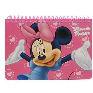 Minnie Mouse Disney Pink Spiral Autograph Book - 1 of 1