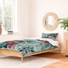 Deny Designs 3pc Twin/Twin XL Burcu Korkmazyurek Summer Garden Duvet and Sham Set - 2 of 4