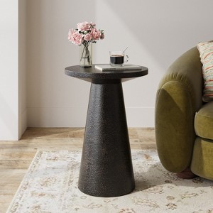 Christopher Knight Home Vane Modern Lightweight Concrete Side Table - 1 of 4