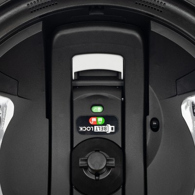 Evenflo Revolve 360 Slim 2-in-1 Rotational Convertible Car Seat - Canton Black