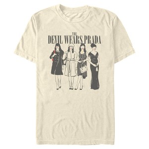Mens The Devil Wears Prada Iconic Andy Looks T Shirt : Target