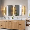CityFurn 13.8''/20'' LED Alabaster Wall Sconces for Bathroom - 4 of 4