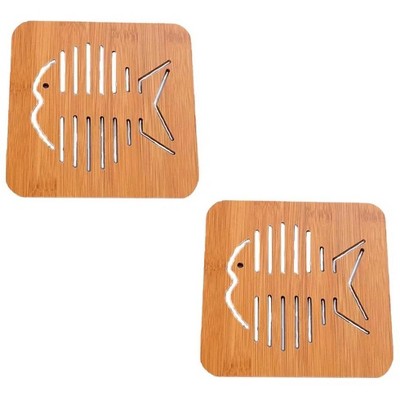 Cartoon coasters, table placemats, wooden beverage coasters, coffee cup holders, wooden table cup holders