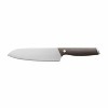 BergHOFF Rosewood 7" Stainless Steel Santoku Knife - 4 of 4