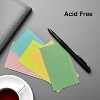 Staples 3" x 5" Line Ruled Assorted Pastel Index Cards 300/Pack (51002) TR51002 - 3 of 4