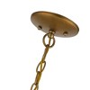 Livex Lighting Katarina 5 - Light Chandelier in  Antique Gold Leaf - 4 of 4