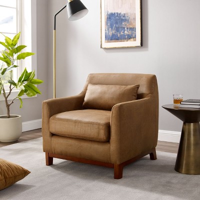 VANOMi 31.5" Upholstered Armchair, Accent Chair