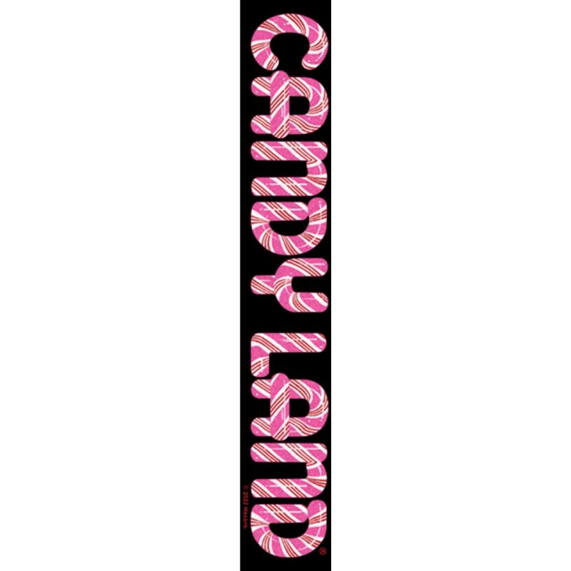 Men's Candy Land Candy Cane Logo Jogger Sweatpants, 2 of 4