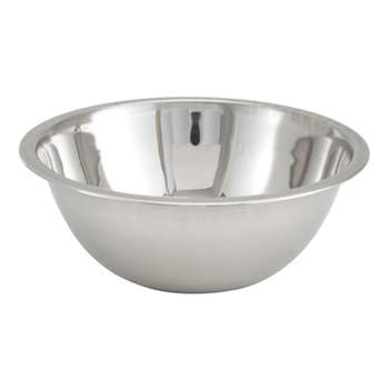 RSVP 8 Qt Stainless Steel Mixing Bowl – Simple Tidings & Kitchen