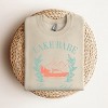Simply Sage Market Women's Graphic Sweatshirt Lake Babe Boat - 3 of 3