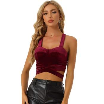 Sparklelyle - Cherry Embroidered Cami Top