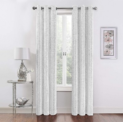 GoodGram 2 Pack Hotel Thermal Grommet 100% Blackout Window Curtain Panels
