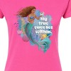 Women's - Disney - True Voice Lies Within Fitted Graphic T-Shirt - 2 of 3