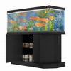 Bella Depot Modern 55-75 Gallon Fish Tank Stand with Power Outlet Aquarium Stand with Cabinet Storage for Fish Tank - 3 of 4