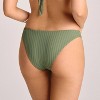 Vitamin A Women's Ribbed Classic Coverage Bikini Bottom - Green - 2 of 3