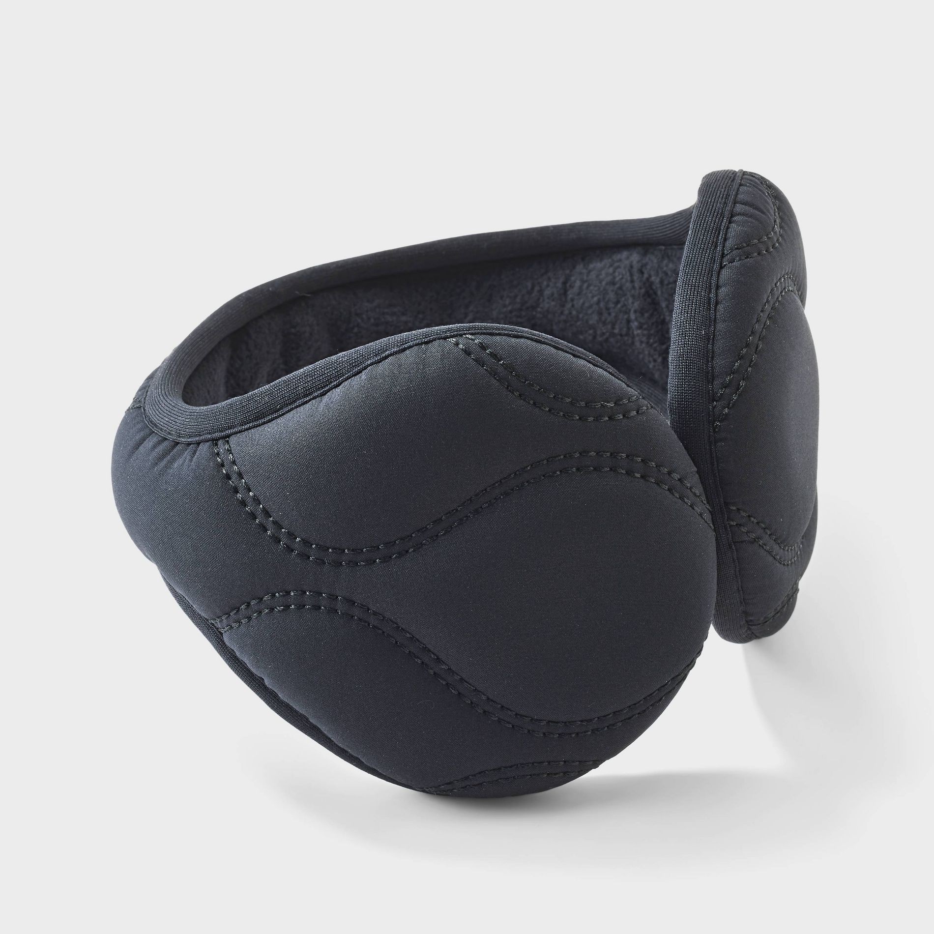 Quilted Behind the Head Earmuff- All In Motion™ Black One Size Fits Most