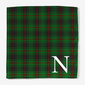 Personalization Mall Christmas Plaid Napkin, Mixed Plaid - 1 of 4