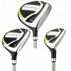 Young Gun SGS X Junior Kids Right Hand Golf Wood Set, Driver, Wood, Hybrid - 4 of 4