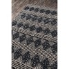 Andes Geometric Accent Rug Black - Momeni - 2 of 4