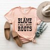 Simply Sage Market Women's Blame It All On My Roots Hat And Boots Short Sleeve Graphic Tee - 2 of 2
