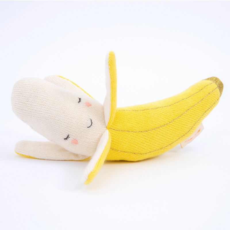 Meri Meri Banana Baby Rattle (Pack of 1), 2 of 6