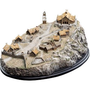 Weta Workshop - WETA Workshop Limited Edition Polystone - The Lord of the Rings Trilogy - Edoras Environment - 1 of 4