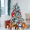 Yaheetech 4.5Ft/6Ft/7.5Ft/9Ft Frosted Artificial Christmas Tree with Foldable Stand - 2 of 4