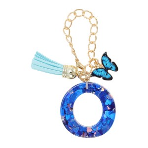 Unique Bargains Water Cup Pendant Blue 1 Pc - 1 of 4