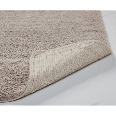 Granada Sand Cotton Tufted 2 Piece Bath Rug Set