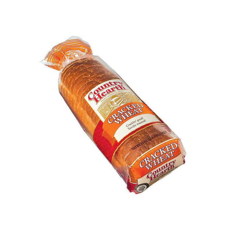 Country Hearth Cracked Wheat Bread - 24oz, 3 of 6