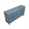 Sideboard Buffet, Modern Buffet Storage Cabinet, 59.84'' Large Size 4-Door Cabinet, 330 Lbs Capacity Bar Cabinet - 2 of 4