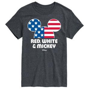 Men's - Disney - Americana Short Sleeve Graphic T-Shirt - 1 of 4