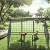 Metal Pet Playpen,Dog Pen Outdoor,Play Pen For Puppy,Rabbit Playpen,Chicken Wire Fence,Poultry Netting,Dog Corral Indoor-Cuddlewood - 3 of 4