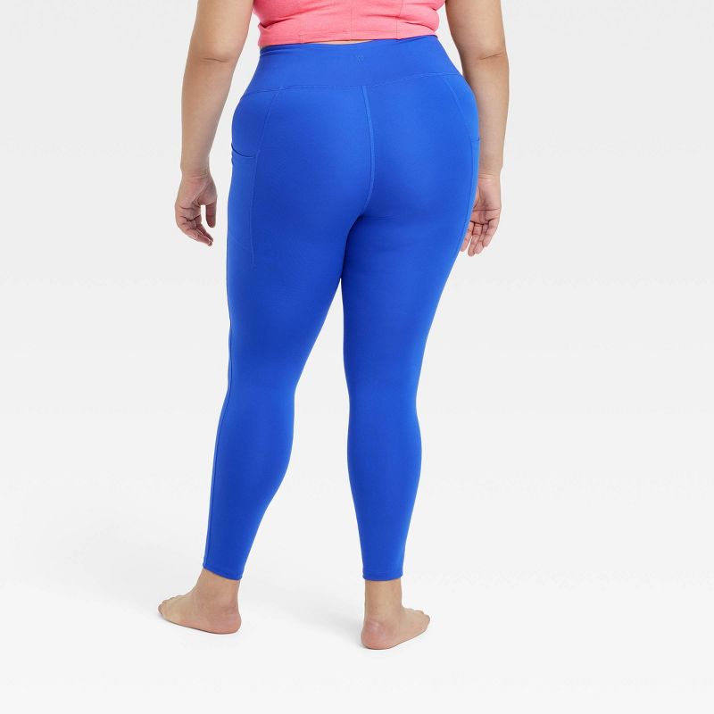 Women's Brushed Sculpt High-Rise Pocketed Leggings - All In Motion™, 3 of 5