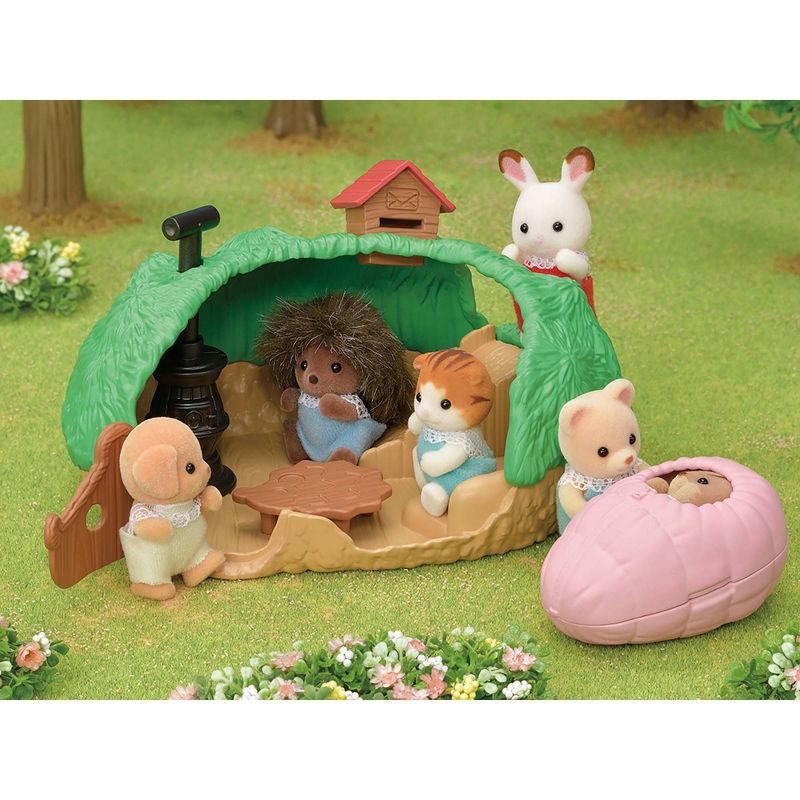Calico Critters Baby Hedgehog Hideout, 4 of 9