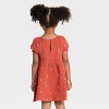 Toddler Girls' Short Sleeve Gauze Dress - Cat & Jack™ - 2 of 4