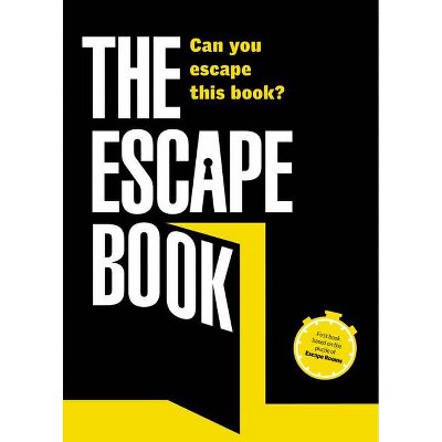 The Escape Book - by  Ivan Tapia (Paperback)