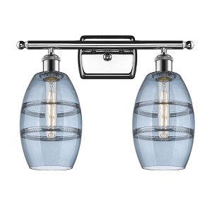 Vaz - 2 Light Bath Vanity In Industrial Style-9.13 Inches Tall and 15.88 Inches Wide - 1 of 1