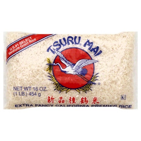 Kokuho Tsurumai White Rice - Case of 12 - 16 oz - image 1 of 1