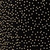 Springcrest Drum Lamp Shade Gold Black Beading Medium 15" Top x 15" Bottom x 11" High Spider Replacement Harp and Finial Fitting - 2 of 4