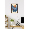 Trends International Marvel Fantastic Four: First Steps (2025) - Group Framed Wall Poster Prints - 2 of 4