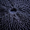 Abena Modern Knitted Cotton Round Pouf - Christopher Knight Home - 3 of 4